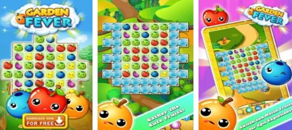 Gameplay screenshot from garden fever free for Android