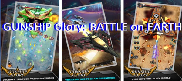 gunship glory battle on earth