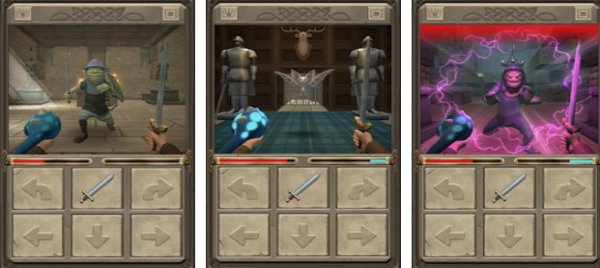 Gameplay screenshot from hags castle for Android