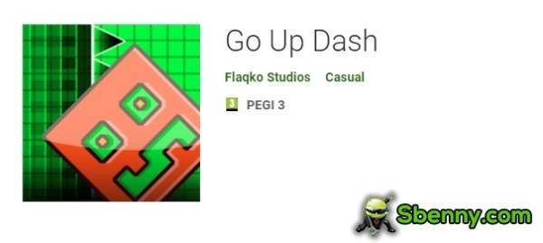 go up dash