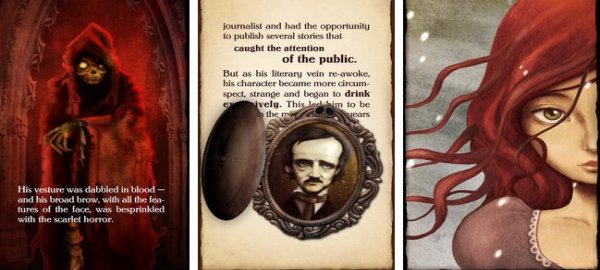 Gameplay screenshot from ipoe 1 edgar allan poe tales for Android