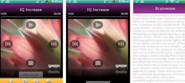 Gameplay screenshot from iq increase for Android