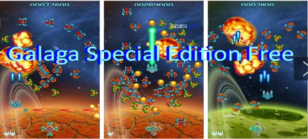 galaga special edition free