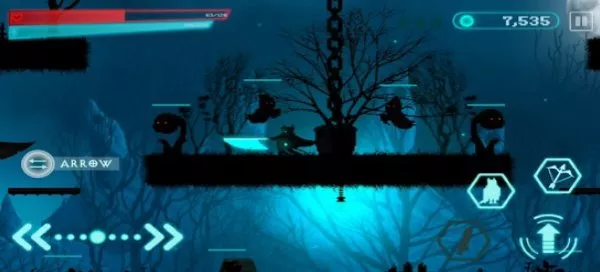 Gameplay screenshot from gleam of fire for Android