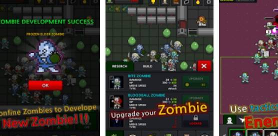 Gameplay screenshot from grow zombie zombie inc for Android