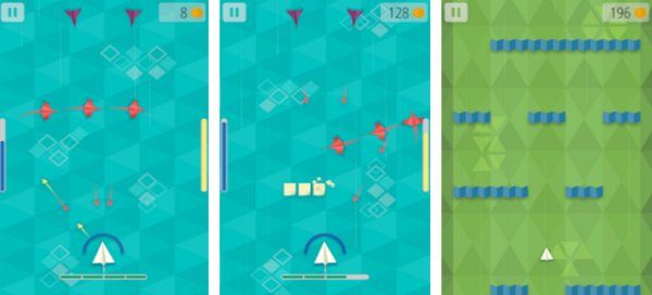 Gameplay screenshot from highwind demo for Android