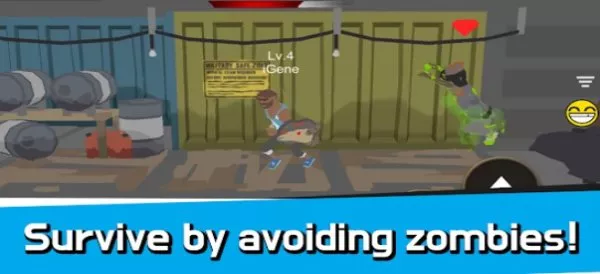 Gameplay screenshot from hz io for Android
