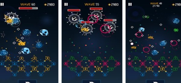 Gameplay screenshot from hackcell for Android