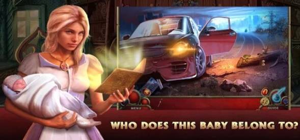 Gameplay screenshot from hidden objects nevertales the beauty within for Android