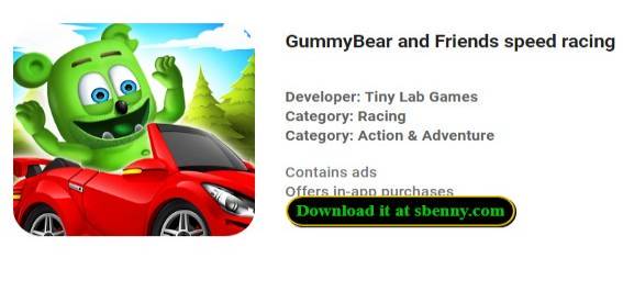 gummybear and friends speed racing