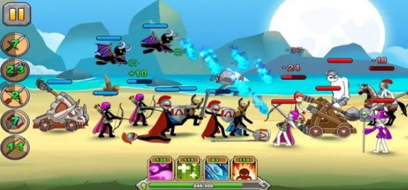 Gameplay screenshot from i am wizard for Android