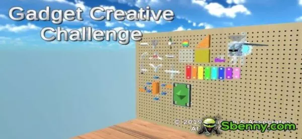 gadget creative challenge