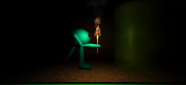 Gameplay screenshot from hopeless light for Android
