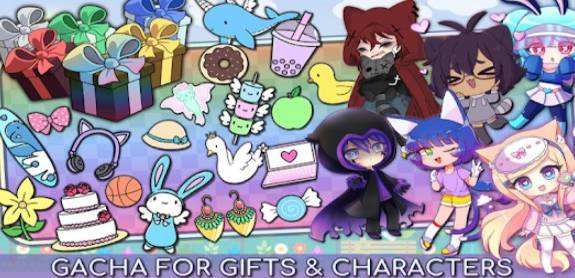 Gameplay screenshot from gacha life for Android