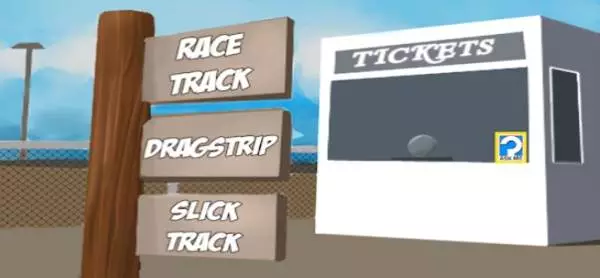 Gameplay screenshot from go kart park for Android