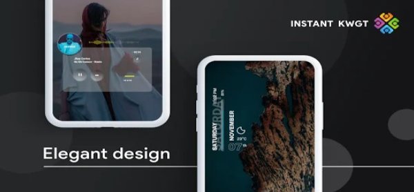 Gameplay screenshot from instant kwgt for Android