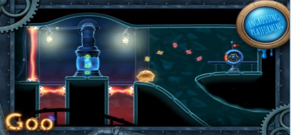Gameplay screenshot from Goo Saga for Android