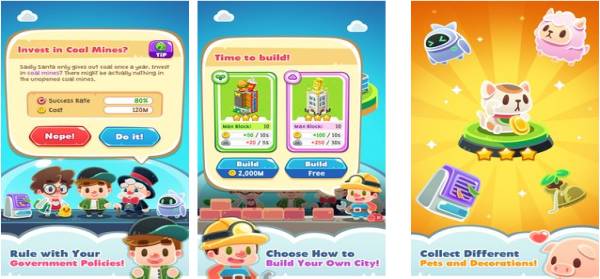 Gameplay screenshot from game of earth for Android