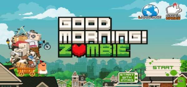 goodmorning zombie