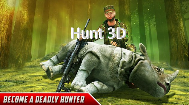 hunt 3D