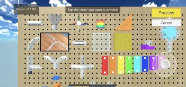 Gameplay screenshot from gadget creative challenge for Android