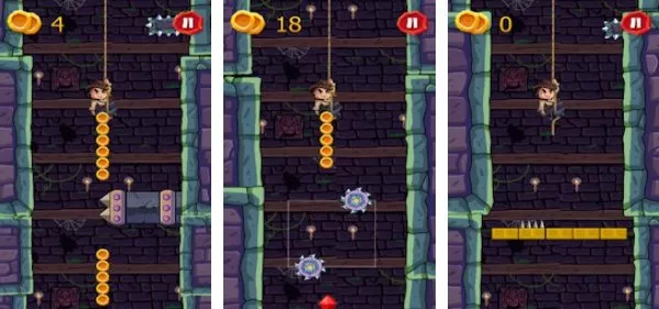 Gameplay screenshot from gold treasure for Android