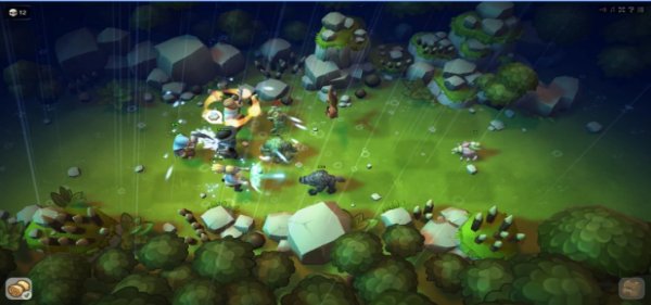 Gameplay screenshot from guards 3d for Android