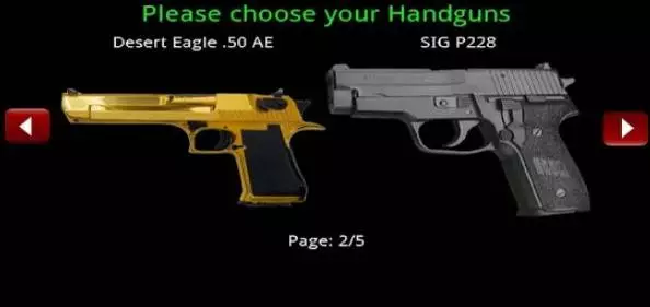 Gameplay screenshot from guns for Android