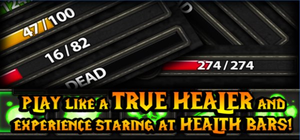 Gameplay screenshot from healing simulator for Android