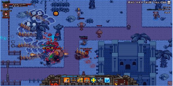 Gameplay screenshot from hero siege pocket edition for Android