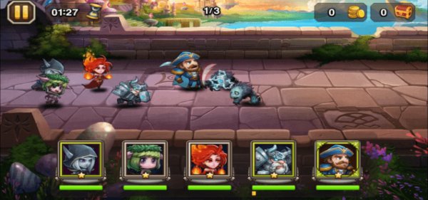 Heroes DotA Defense MOD APK Android Game Free Download
