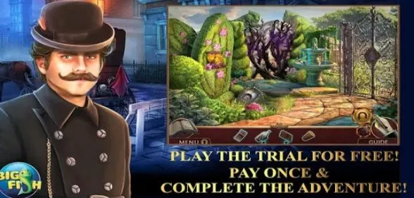 Gameplay screenshot from hidden objects nevertales hidden doorway for Android