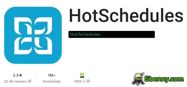 hotschedules