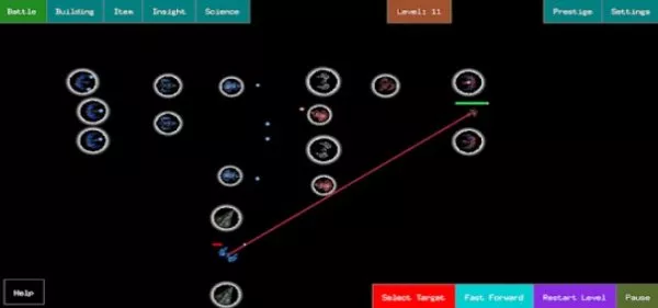 Gameplay screenshot from idle armada for Android