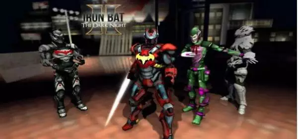 iron bat 2 the dark night