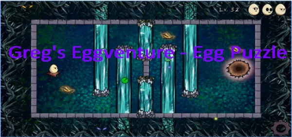 Greg s Eggventure Egg Puzzle