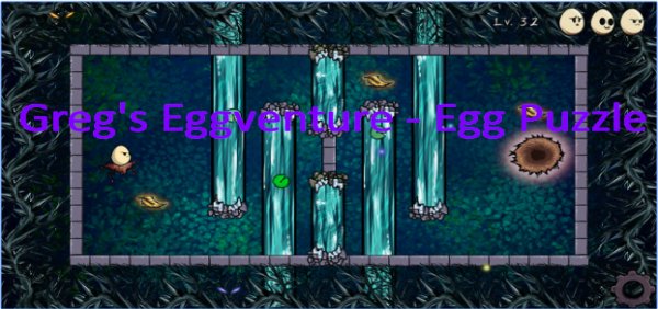 Greg s Eggventure Egg Puzzle