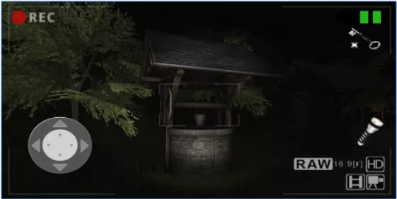 Gameplay screenshot from Infested 2 Escape horror game for Android