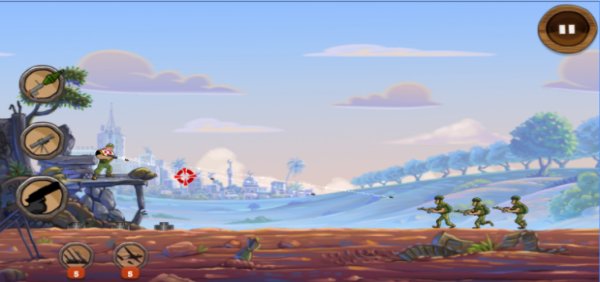 Gameplay screenshot from gaza man 2 0 full for Android