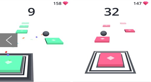 Gameplay screenshot from hop for Android