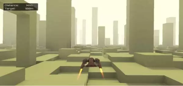 Gameplay screenshot from infinite speed for Android