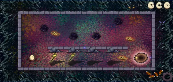 Gameplay screenshot from Greg s Eggventure Egg Puzzle for Android