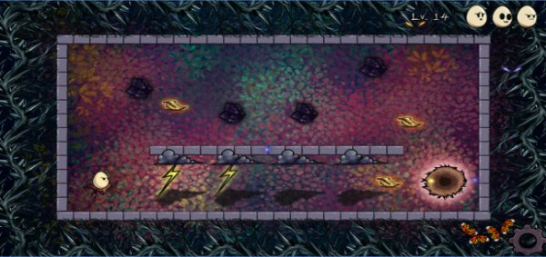 Gameplay screenshot from Greg s Eggventure Egg Puzzle for Android