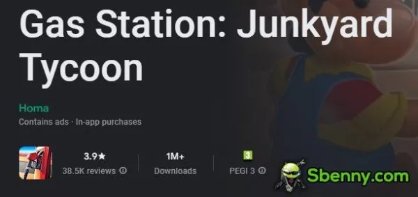 gas station junkyard tycoon