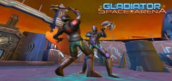 Gameplay screenshot from gladiator space arena for Android