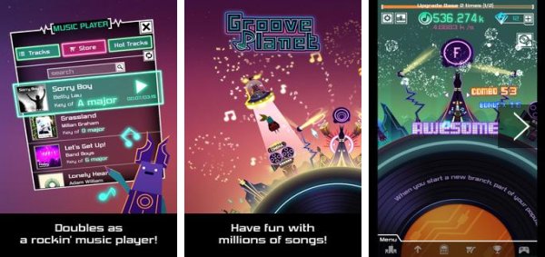 groove planet beat blaster mp3