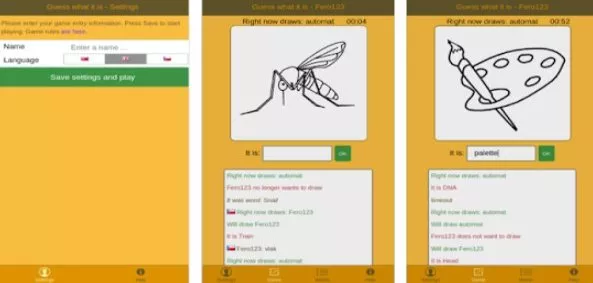 Gameplay screenshot from guess what it is for Android