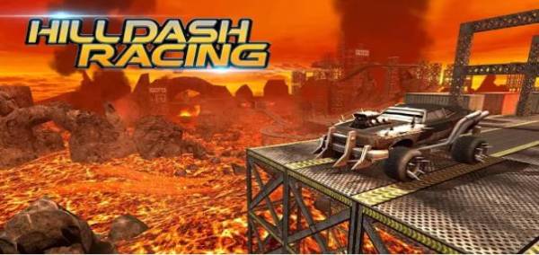 hill dash racing drive and climb offroad truck car