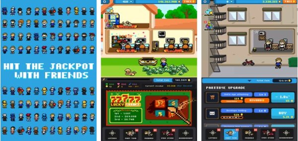 Hit The JACKPOT Idle Game