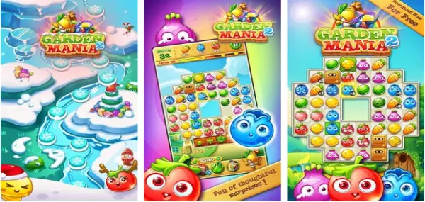 garden mania 2017 match 3 game